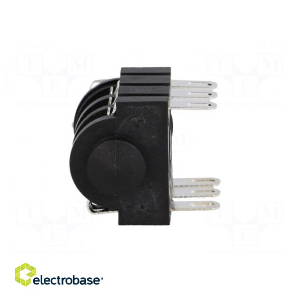 Socket | Jack 6,3mm | female | stereo,with double switch | ways: 3 image 5