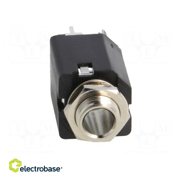 Socket | Jack 6,3mm | female | stereo,with double switch | ways: 5 image 9