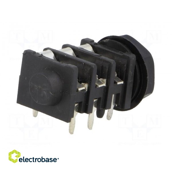 Socket | Jack 6,3mm | female | stereo,with earthing | angled 90° image 6