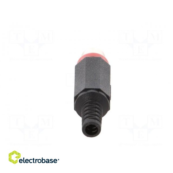 Plug | RCA | female | with strain relief | straight | soldering фото 5