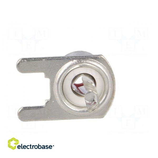 Socket | RCA | female | angled 90° | THT | brass | tinned | on PCBs image 5
