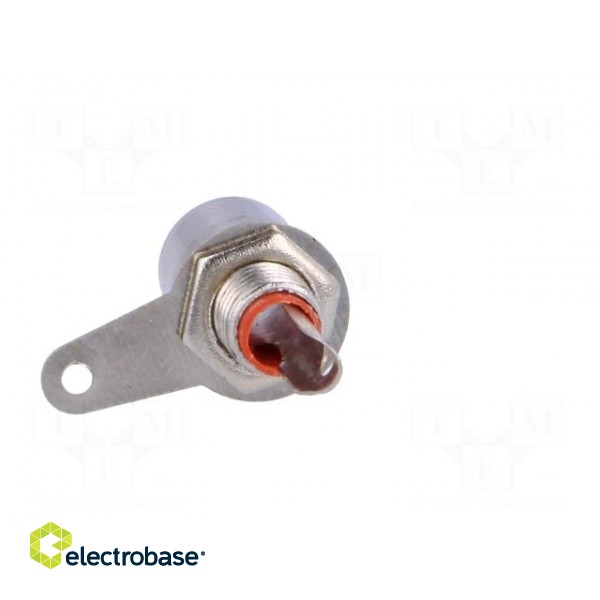 Socket | RCA | female | nickel plated | for panel mounting | 6mm image 5