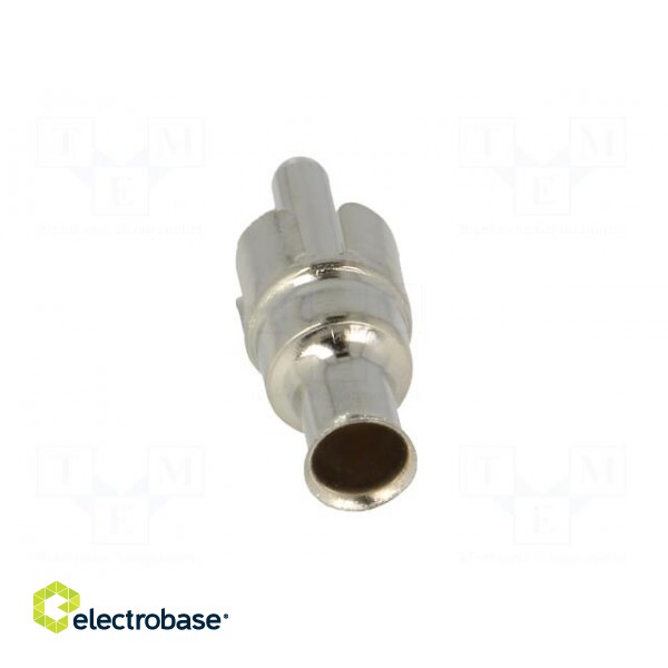 Socket | RCA | female | straight | crimped | brass | for cable фото 5