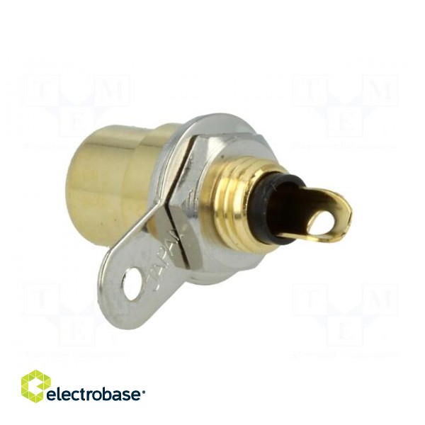 Socket | RCA | female | straight | soldering | gold-plated image 4