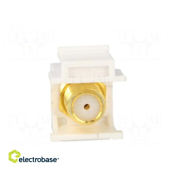 Socket | Transition: adapter | female x2 | straight | gold-plated image 5