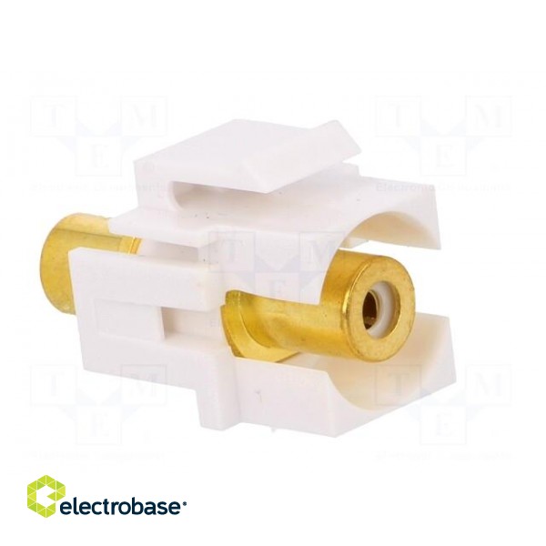 Socket | Transition: coupler | female x2 | straight | gold-plated image 8
