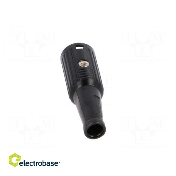 Plug | DIN | female | PIN: 4 | Layout: 216° | straight | for cable | 34V | 2A image 5