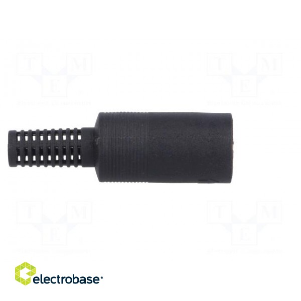 Plug | DIN | female | PIN: 5 | Layout: 180° | straight | for cable image 7