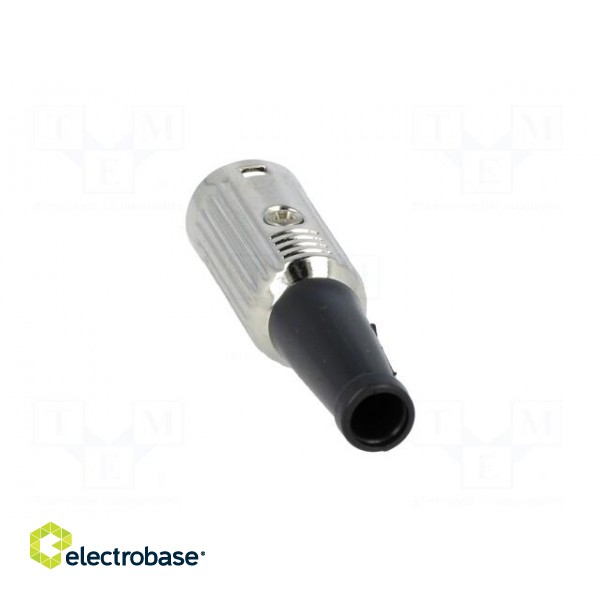 Plug | DIN | female | PIN: 5 | Layout: 180° | straight | for cable | 34V | 2A image 5