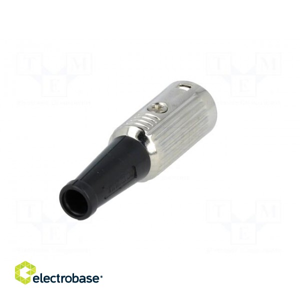 Plug | DIN | female | PIN: 5 | Layout: 180° | straight | for cable | 34V | 2A image 6