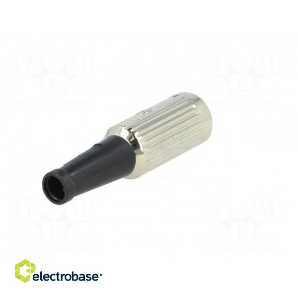 Plug | DIN | female | PIN: 6 | Layout: 240° | straight | for cable | 34V | 2A фото 6