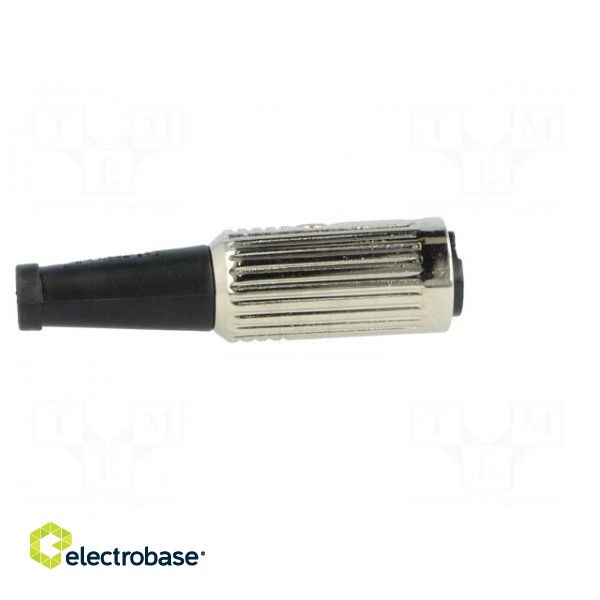 Plug | DIN | female | PIN: 6 | Layout: 240° | straight | for cable | 34V | 2A фото 7