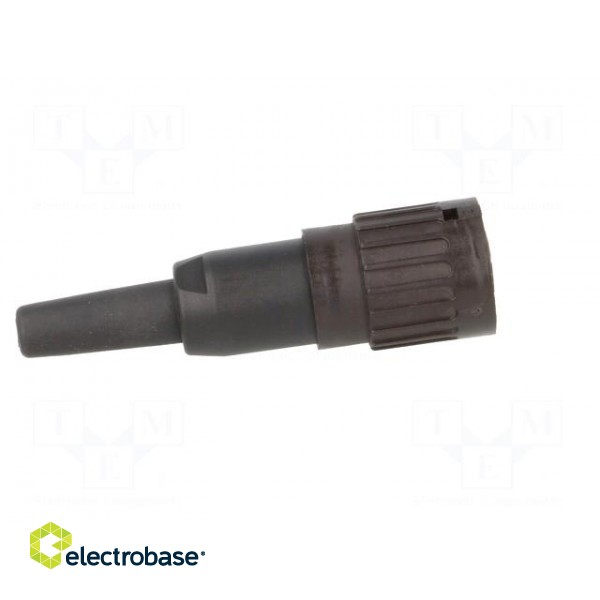 Plug | DIN | female | PIN: 6 | straight | for cable | soldering | 300V | 5A image 7
