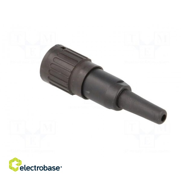 Plug | DIN | female | PIN: 6 | straight | for cable | soldering | 300V | 5A image 4
