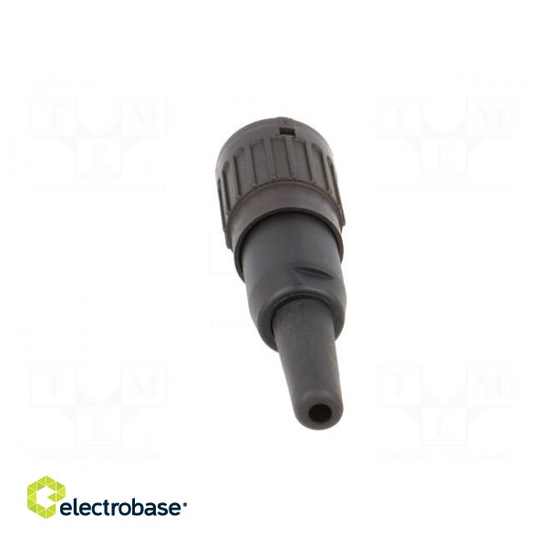 Plug | DIN | female | PIN: 6 | straight | for cable | soldering | 300V | 5A image 5