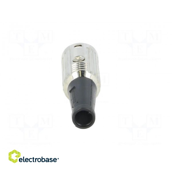 Plug | DIN | female | PIN: 7 | Layout: 270° | straight | for cable | 34V | 2A image 5