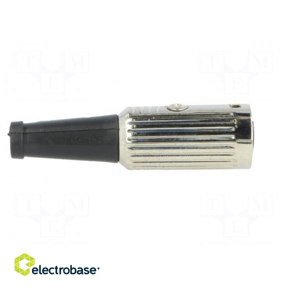 Plug | DIN | female | PIN: 7 | Layout: 270° | straight | for cable | 34V | 2A image 7
