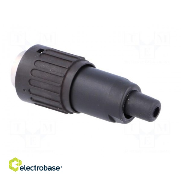 Plug | DIN | male | PIN: 4 | straight | for cable | soldering | 300V | 5A image 4