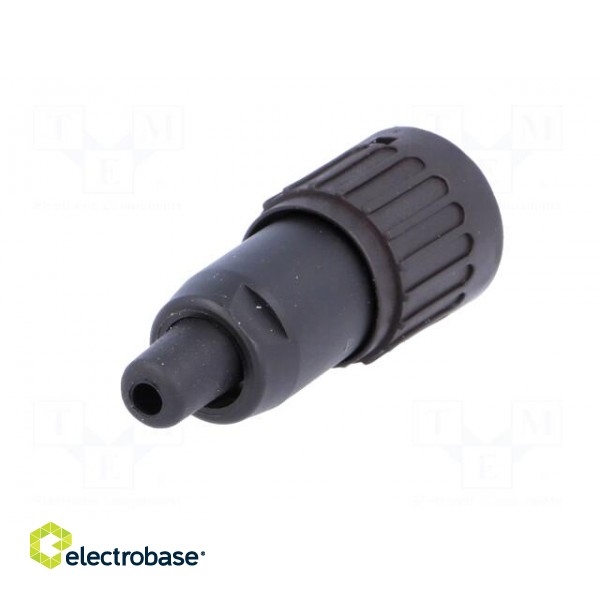 Plug | DIN | male | PIN: 4 | straight | for cable | soldering | 300V | 5A image 6