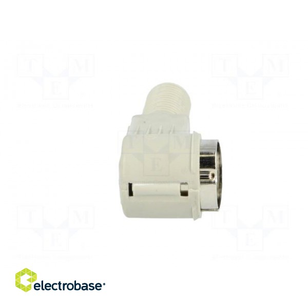 Plug | DIN | male | PIN: 5 | Layout: 180° | angled 90° | for cable фото 9