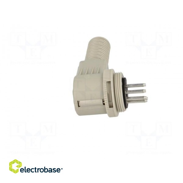 Plug | DIN | male | PIN: 5 | Layout: 180° | angled 90° | for cable image 9