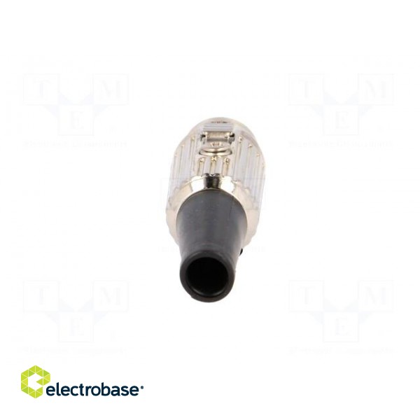 Plug | DIN | male | PIN: 5 | Layout: 180° | straight | for cable | soldering image 5