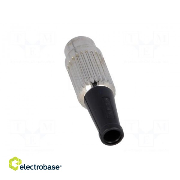 Plug | DIN | male | PIN: 5 | Layout: 180° | straight | for cable | soldering image 5