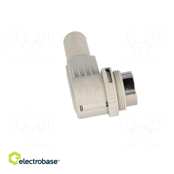 Plug | DIN | male | PIN: 5 | Layout: 240° | angled 90° | for cable image 9