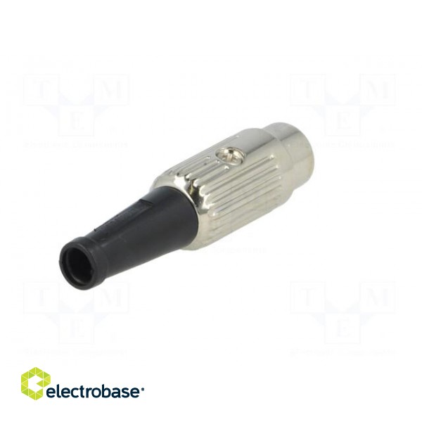 Plug | DIN | male | PIN: 5 | Layout: 240° | straight | for cable | soldering paveikslėlis 6