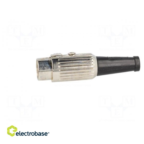 Plug | DIN | male | PIN: 5 | Layout: 240° | straight | for cable | soldering фото 3