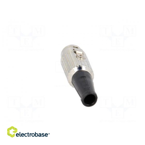 Plug | DIN | male | PIN: 5 | Layout: 240° | straight | for cable | soldering image 5