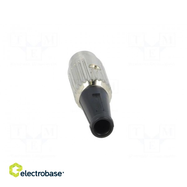 Plug | DIN | male | PIN: 5 | Layout: 240° | straight | for cable | soldering paveikslėlis 5