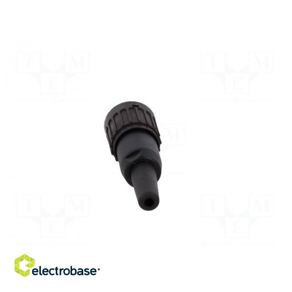 Plug | DIN | male | PIN: 6 | straight | for cable | soldering | 300V | 5A фото 5