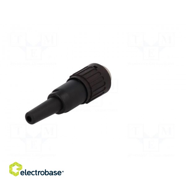 Plug | DIN | male | PIN: 6 | straight | for cable | soldering | 300V | 5A фото 6