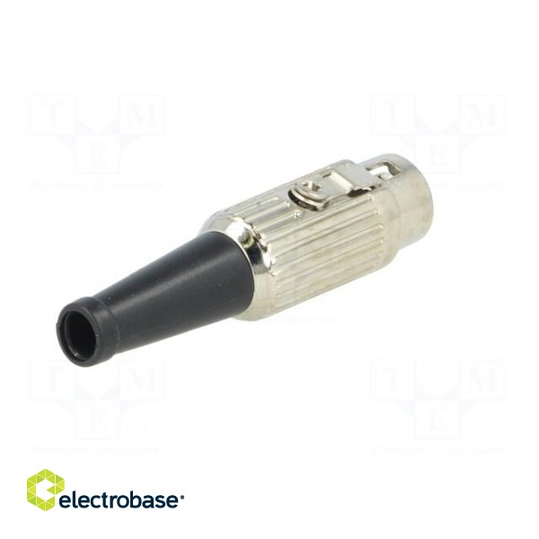 Plug | DIN | male | PIN: 7 | Layout: 270° | straight | for cable | soldering image 6