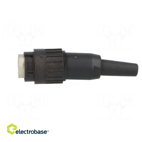 Plug | DIN | male | PIN: 7 | Layout: 360° | straight | for cable | soldering paveikslėlis 3