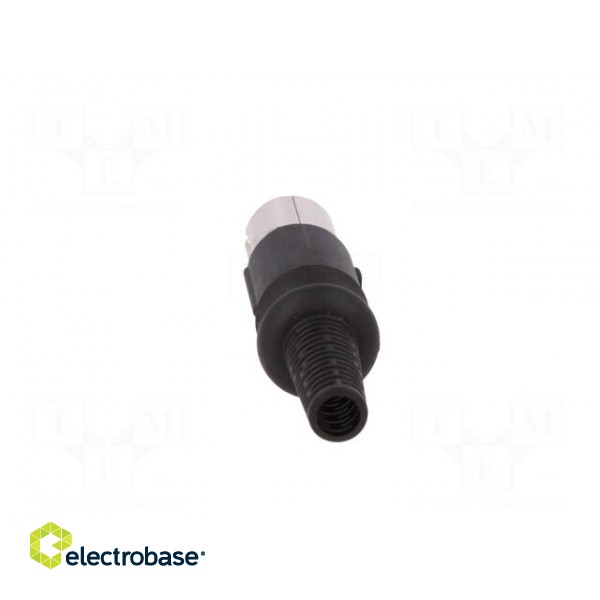 Plug | DIN | male | PIN: 8 | Layout: 262° | straight | for cable | soldering paveikslėlis 5