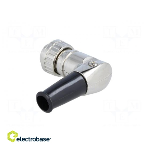 Plug | DIN | male | with strain relief | PIN: 5 | Layout: 180° | for cable image 4