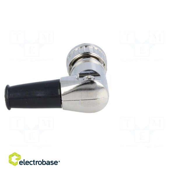 Plug | DIN | male | with strain relief | PIN: 5 | Layout: 180° | for cable image 5