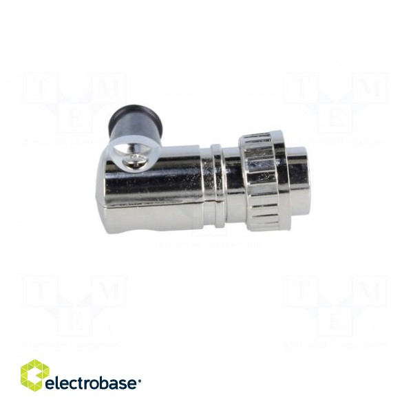 Plug | DIN | male | with strain relief | PIN: 5 | Layout: 180° | for cable image 7