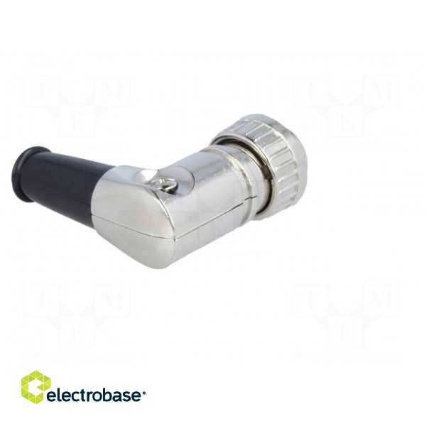 Plug | DIN | male | with strain relief | PIN: 5 | Layout: 180° | for cable image 6