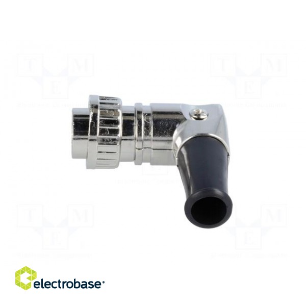 Plug | DIN | male | with strain relief | PIN: 5 | Layout: 180° | for cable image 3