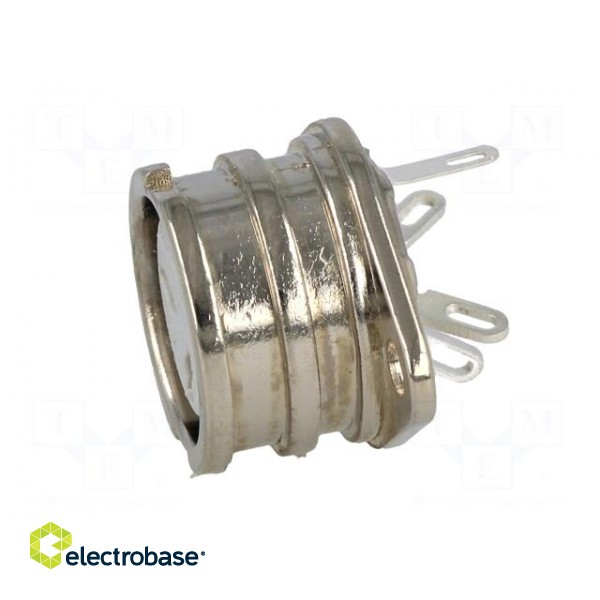 Socket | DIN | female | PIN: 3 | Layout: 180° | soldering | 34V | 2A | 10mΩ image 3