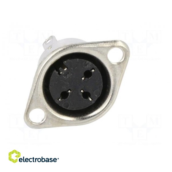 Socket | DIN | female | PIN: 3 | Layout: 180° | straight | soldering image 9
