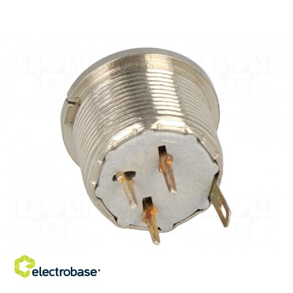 Socket | DIN | female | PIN: 3 | Layout: 180° | THT | 34V | 2A | silver plated image 5