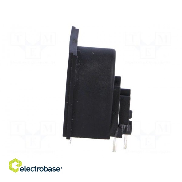 Socket | DIN | female | PIN: 5 | Layout: 180° | angled 90° | on PCBs | THT image 3