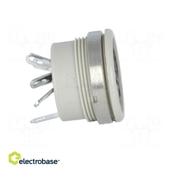 Socket | DIN | female | PIN: 5 | Layout: 180° | soldering image 7