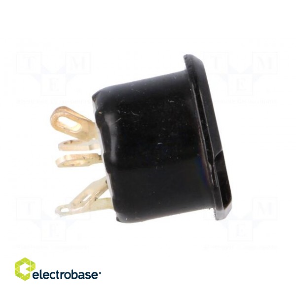 Socket | DIN | female | PIN: 5 | Layout: 180° | soldering | 34V | 2A | 10mΩ фото 7