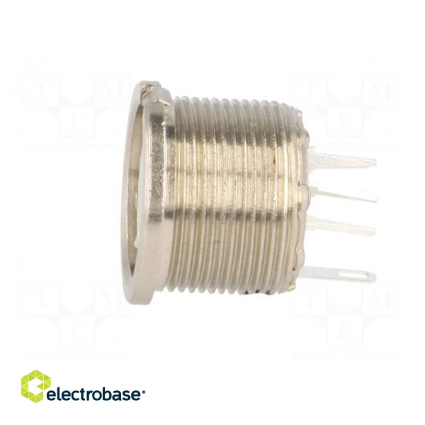 Socket | DIN | female | PIN: 5 | Layout: 180° | THT | 34V | 2A | silver plated image 3