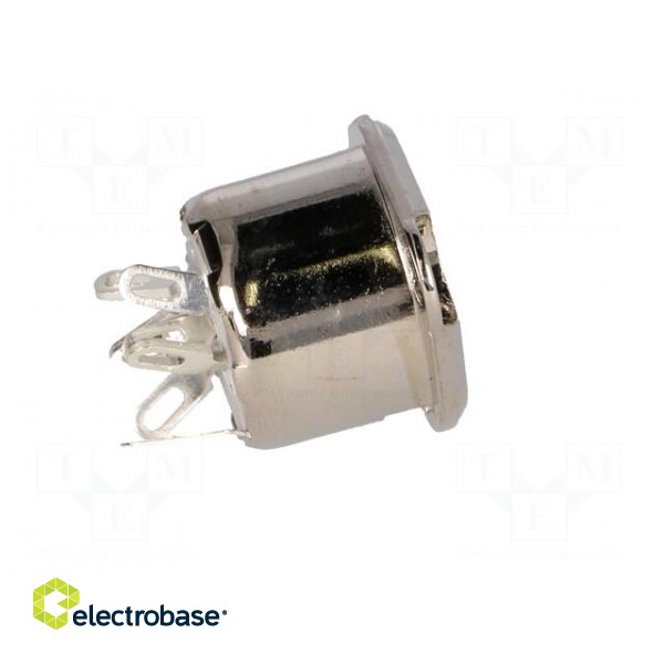 Socket | DIN | female | PIN: 6 | Layout: 240° | soldering | 34V | 2A | 10mΩ image 7